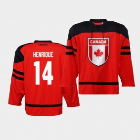 Adam Henrique Canada IIHF World Championship Red Jersey