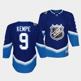 Adrian Kempe Youth Jersey Kings 2022 NHL All-Star Blue Western Jersey