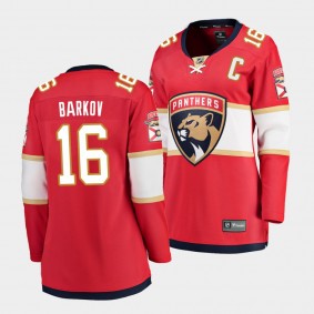 Aleksander Barkov Panthers 2021 Home Women Jersey