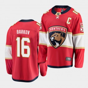 Aleksander Barkov #16 Panthers Breakaway Home Men's Jersey