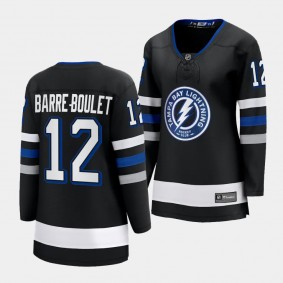 Alex Barre-Boulet Tampa Bay Lightning 2023-24 Alternate Women Premier Breakaway 12 Jersey