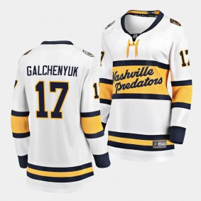 Alex Galchenyuk Nashville Predators Winter Classic Women Breakaway Player 17 Jersey