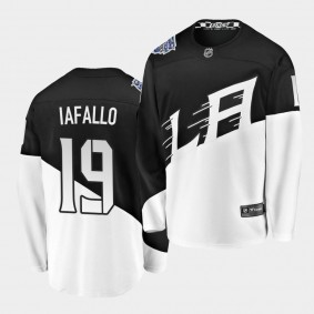 Alex Iafallo #19 Kings 2020 Stadium Series Black Breakaway Player Jersey