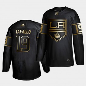 Alex Iafallo #19 Kings 2019 Golden Edition Authentic Black Jersey