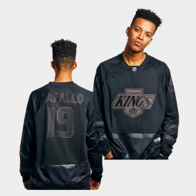 Alex Iafallo Kings Majestic Athletic Black 2021 Replica Jersey