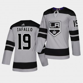 Alex Iafallo #19 Kings 2019 Authentic Alternate Men's Jersey