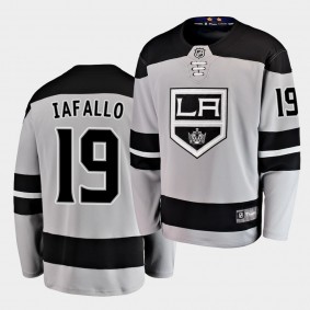 Alex Iafallo #19 Kings 2019 Breakaway Alternate Men's Jersey