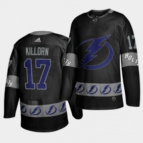 Alex Killorn Lightning #17 Logo sleeve Breakaway Jersey