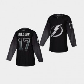 Alex Killorn Lightning #17 Authentic 2019 Alternate Jersey