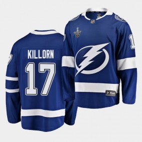 Alex Killorn Lightning #17 Breakaway 2019 Stanley Cup Playoffs Jersey