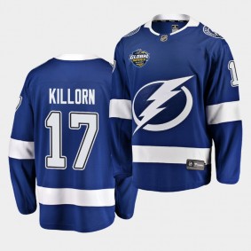 Alex Killorn Lightning #17 Breakaway Player 2019 NHL Global Series Jersey