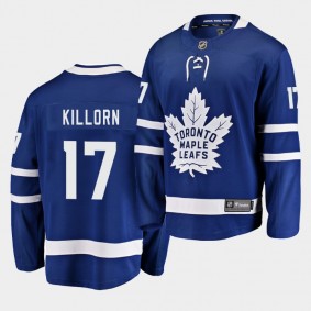 Alex Killorn Lightning #17 Fanatics Branded Breakaway Jersey