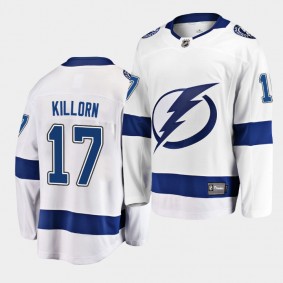 Alex Killorn Lightning #17 Breakaway Away Jersey