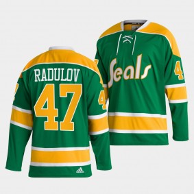 Dallas Stars Alexander Radulov Team Classics #47 Green Jersey Heritage