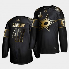 Dallas Stars Alexander Radulov 2020 Stanley Cup Final Bound Golden Limited Edition Black Jersey