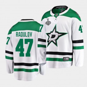 Dallas Stars Alexander Radulov 2020 Stanley Cup Final Bound Away Player White Jersey