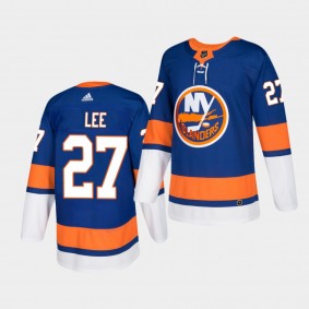 Anders Lee #27 Islanders Authentic Home Men's Jersey