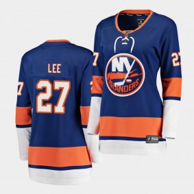 Anders Lee Islanders #27 Breakaway Player Home Jersey