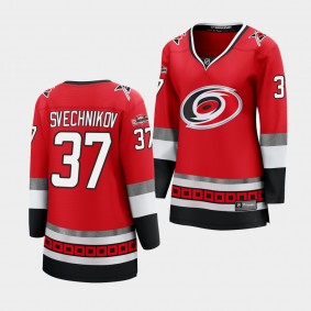 Andrei Svechnikov Hurricanes 25th Anniversary Premier Women Jersey