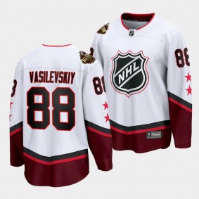 Andrei Vasilevskiy Lightning #88 2022 All-Star Jersey White Eastern Conference