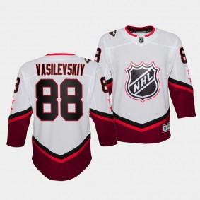 Andrei Vasilevskiy Youth Jersey Lightning 2022 NHL All-Star White Eastern Jersey