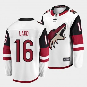 Andrew Ladd Coyotes Away Player Jersey White