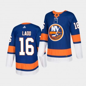 Andrew Ladd #16 Islanders Authentic Home Men's Jersey