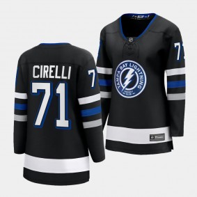 Anthony Cirelli Tampa Bay Lightning 2023-24 Alternate Women Premier Breakaway 71 Jersey