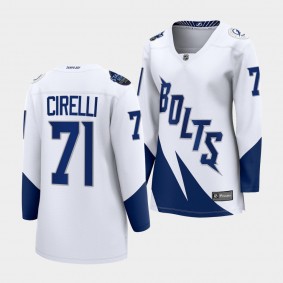 Anthony Cirelli Lightning 2022 Stadium Series Fanatics Women Jersey