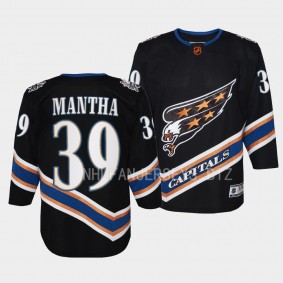 Washington Capitals Anthony Mantha 2022 Special Edition 2.0 Black #39 Youth Jersey Retro