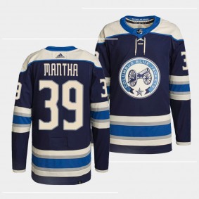 Washington Capitals 2022-23 Alternate Anthony Mantha #39 Navy Jersey Authentic