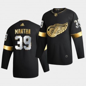 Detroit Red Wings anthony mantha 2020-21 Golden Edition Limited Authentic mantha Jersey