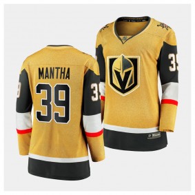 Anthony Mantha Vegas Golden Knights Home Women Breakaway Player 39 Jersey