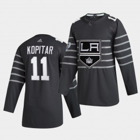 Anze Kopitar #11 Los Angeles Kings 2020 NHL All-Star Game Gray Authentic Jersey