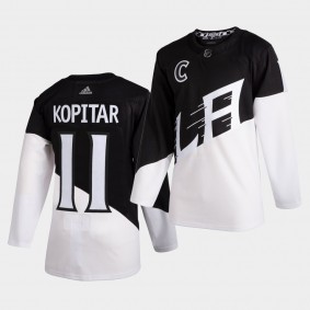 Anze Kopitar #11 NHL Kings 2020 Stadium Series Authentic White Jersey