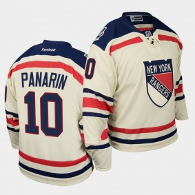 Artemi Panarin New York Rangers 2012 Winter Classic White Replica Jersey