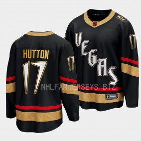 Ben Hutton Vegas Golden Knights 2022 Special Edition 2.0 Black Breakaway Player Jersey Men's