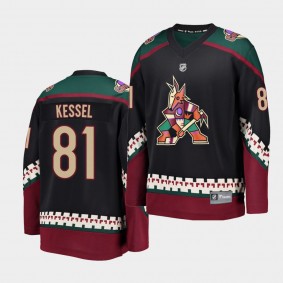 Phil Kessel #81 Coyotes Alternate Breakaway Player Men's Jersey