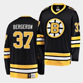 Patrice Bergeron #37 Bruins 1962-63 Heritage Premier Breakaway Jersey Men's