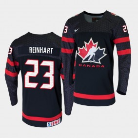 Sam Reinhart #23 IIHF World Championship 2019 Replica Men's Jersey