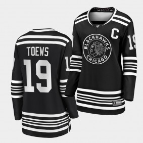 Jonathan Toews #19 Blackhawks Premier 2019-20 Alternate Women's Jersey