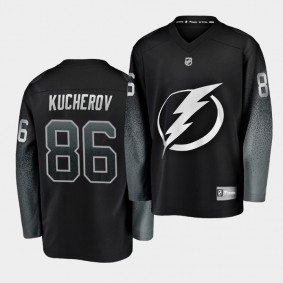 Youth Jersey Nikita Kucherov #86 Tampa Bay Lightning Breakaway Alternate Lightning