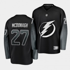 Youth Jersey Ryan McDonagh #27 Tampa Bay Lightning Breakaway Alternate Lightning