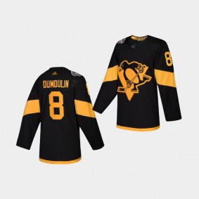 Youth Jersey Brian Dumoulin #8 Pittsburgh Penguins Authentic NHL Stadium Series Penguins