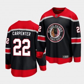 Ryan Carpenter Chicago Blackhawks Special Edition Black Breakaway Jersey