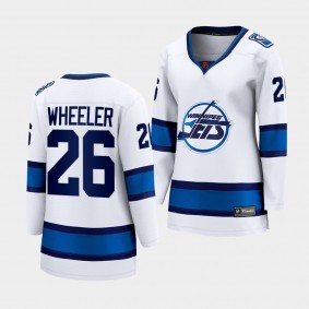 Blake Wheeler Winnipeg Jets 2022 Special Edition 2.0 Women Breakaway 26 Jersey Retro