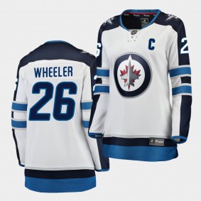 Blake Wheeler Winnipeg Jets #26 Breakaway Away Jersey