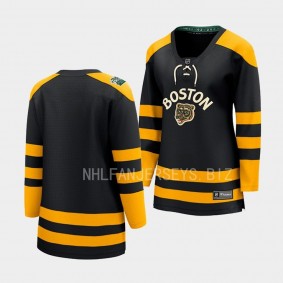 Blank Boston Bruins Women Breakaway Jersey