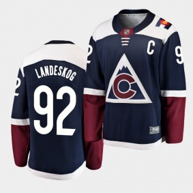 Youth Jersey Gabriel Landeskog #92 Colorado Avalanche Breakaway Player Alternate Avalanche