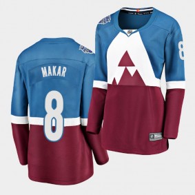 Cale Makar #8 Avalanche 2020 Stadium Series Breakaway Player Jersey Women's